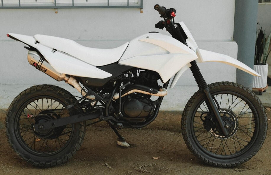 Storm Trooper Honda XR 150
