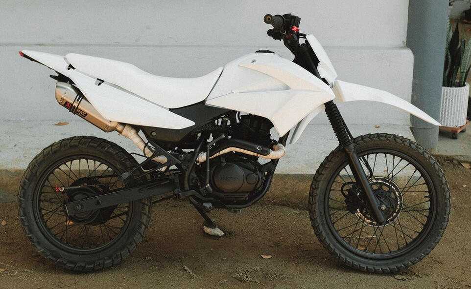 Storm Trooper Honda XR 150