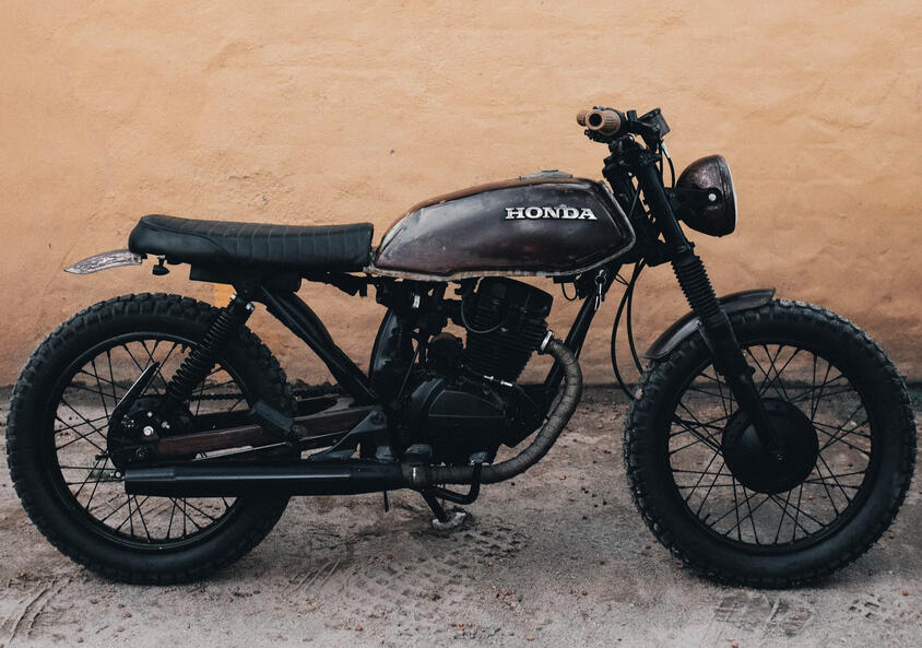 Rust Honda 125cc